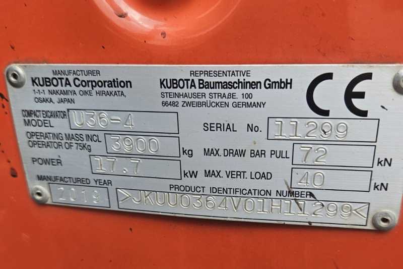 OmecoHub - Immagine KUBOTA U36-4